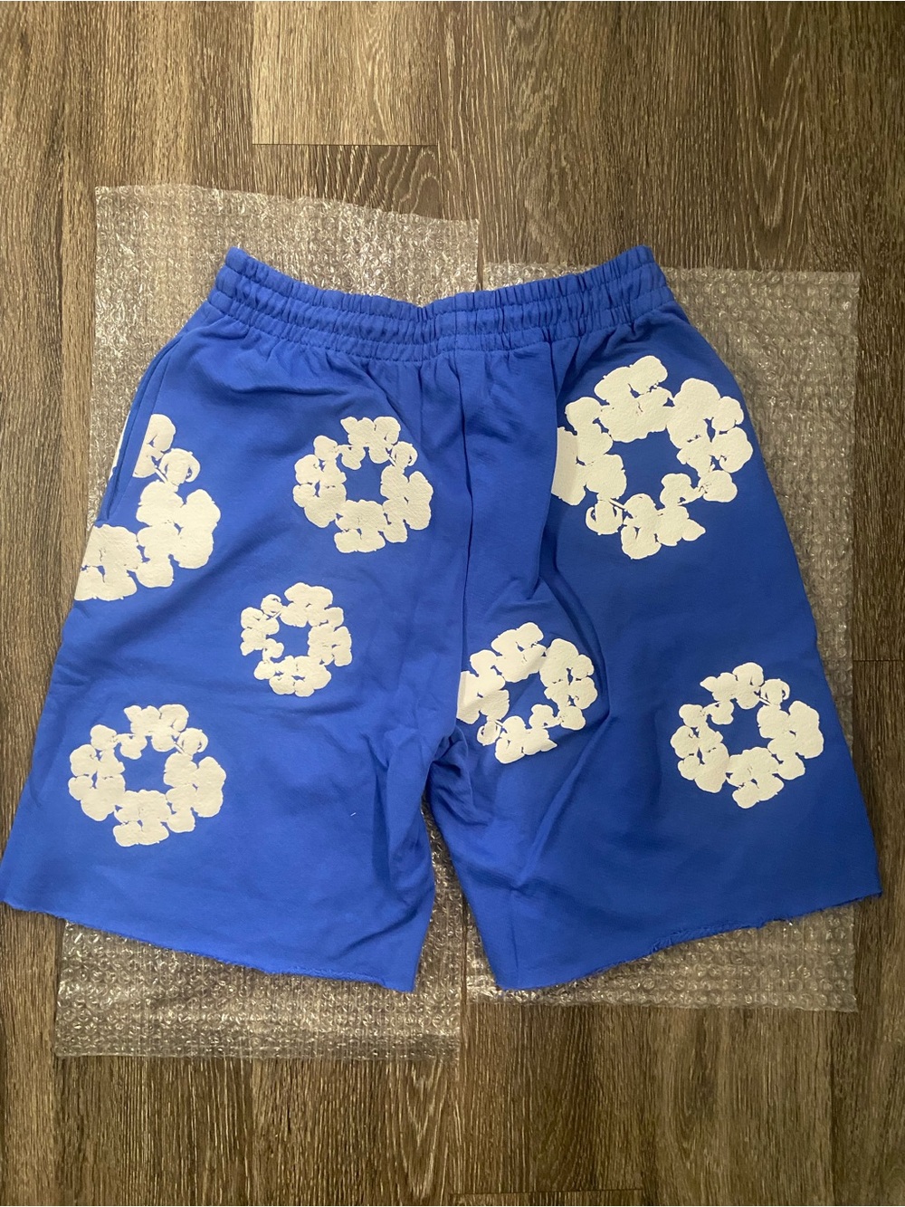 Blue Denim Tear shorts - Picture 2 of 6